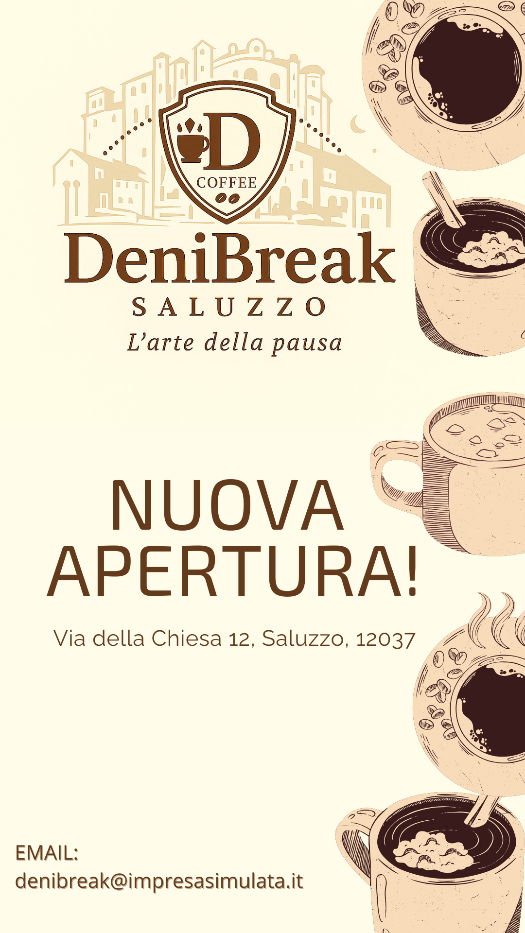 DeniBreak Storia
